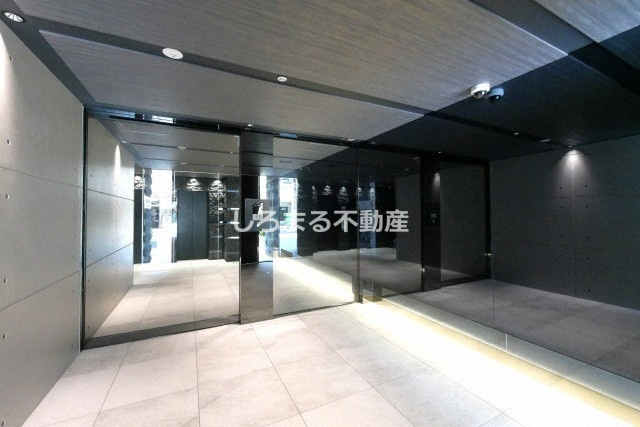 S-RESIDENCE堺筋本町Deuxのロビー