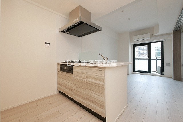 S-RESIDENCE堺筋本町Deuxのキッチン