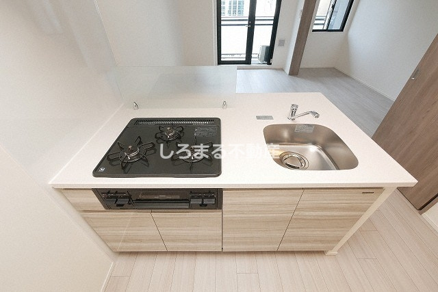 S-RESIDENCE堺筋本町Deuxのキッチン