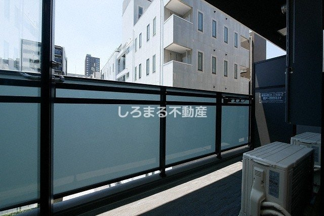 S-RESIDENCE堺筋本町Deuxのバルコニー