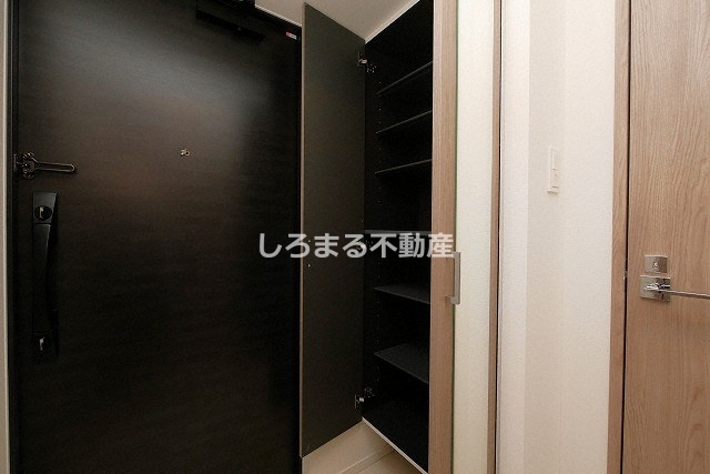 S-RESIDENCE堺筋本町Deuxの収納