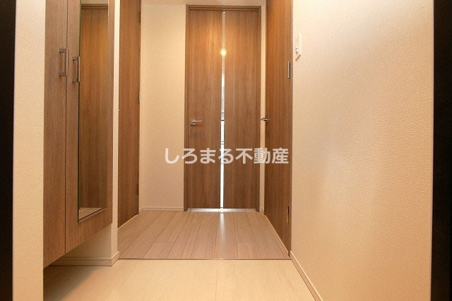 S-RESIDENCE堺筋本町Deuxの玄関