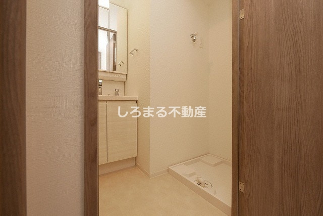 S-RESIDENCE堺筋本町Deuxの独立洗面台