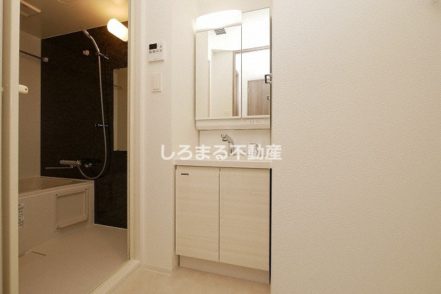 S-RESIDENCE堺筋本町Deuxの洗面所