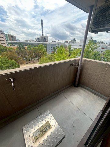 ルミナス新栄　名古屋市賃貸　仲介手数料無料のバルコニー