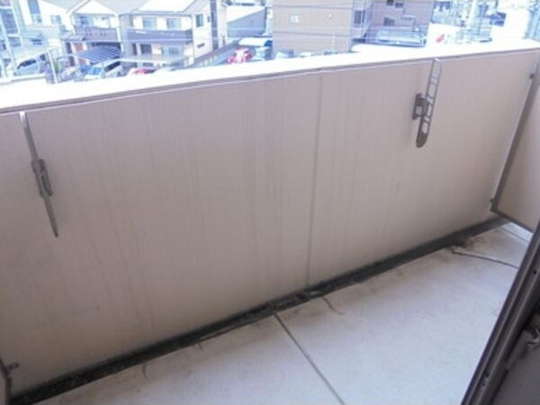 Stellaのバルコニー