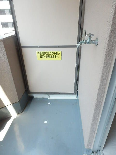 ドルミ錦糸町・大興ビルのバルコニー