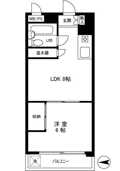 ドルミ錦糸町・大興ビルの間取り