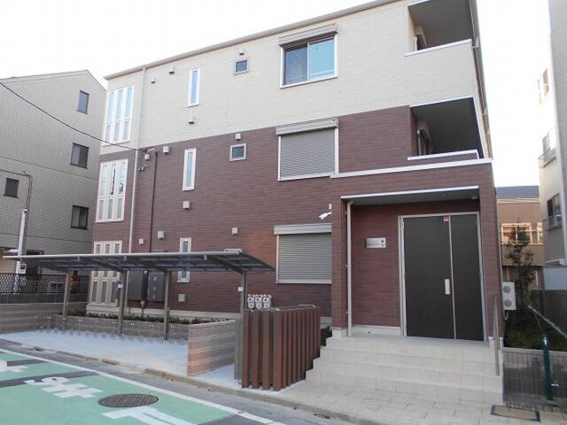 サンベリーナの外観