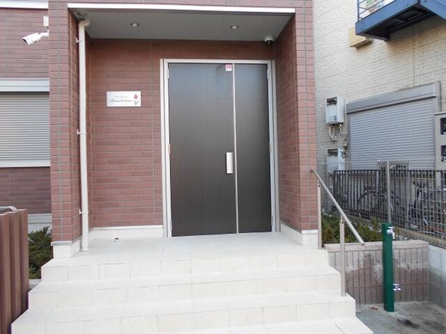 サンベリーナのエントランス