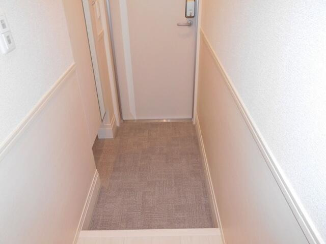 サンベリーナの玄関