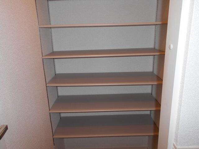 サンベリーナの収納