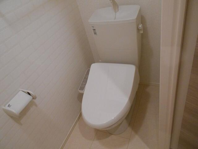 サンベリーナのトイレ