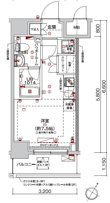 クラリッサ横浜フロード