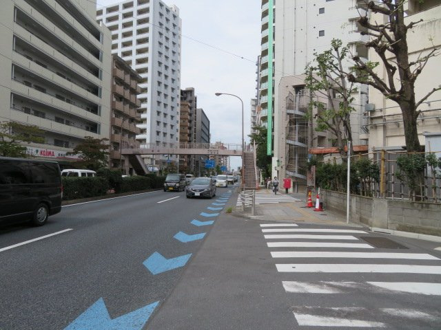 板橋区大山金井町の店舗事務所