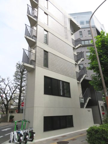 板橋区大山金井町の店舗事務所