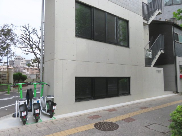 板橋区大山金井町の店舗事務所