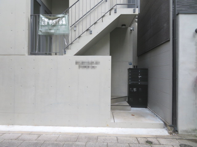 板橋区大山金井町の店舗事務所