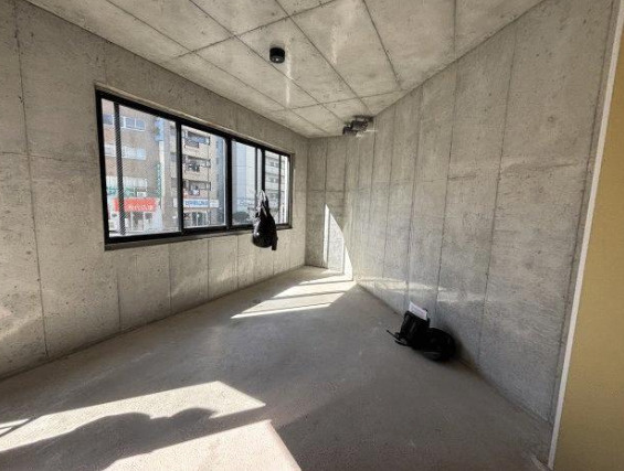 板橋区大山金井町の店舗事務所の内装