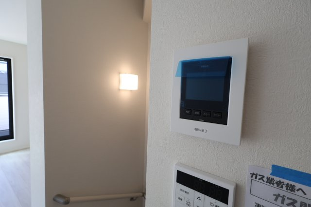 《仲介手数料無料》緑区太田窪１丁目12-18(2号棟)新築一戸建てリガーレのセキュリティ|2025年9月26日 12:50 晴れ