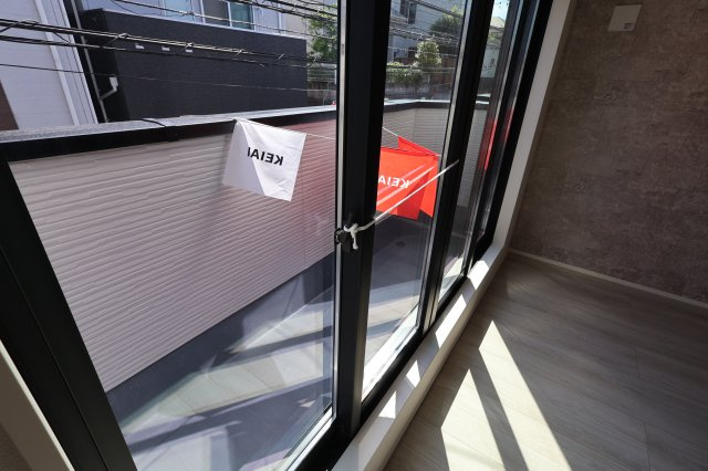 《仲介手数料無料》緑区太田窪１丁目12-18(2号棟)新築一戸建てリガーレのバルコニー|2025年9月26日 12:50 晴れ