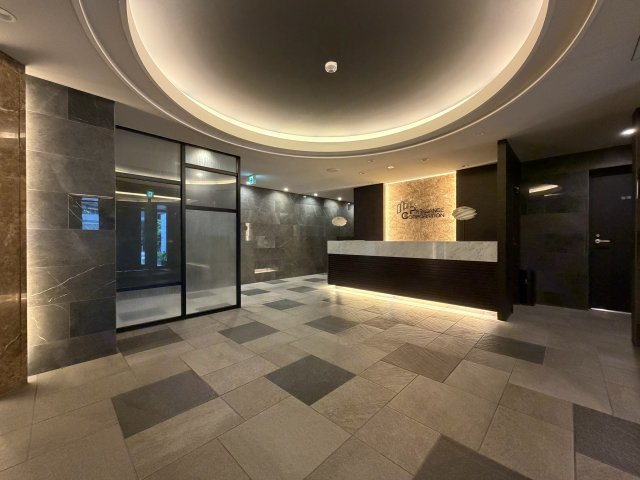 プレサンスTHE久屋大通レジェンド　名古屋市賃貸　仲介手数料無料のロビー