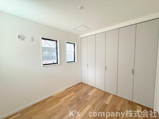 ◎茅ヶ崎市浜須賀　新築戸建　３号棟の子供部屋|洋室5帖◇お子様のお部屋や趣味のお部屋にいかがでしょうか♪