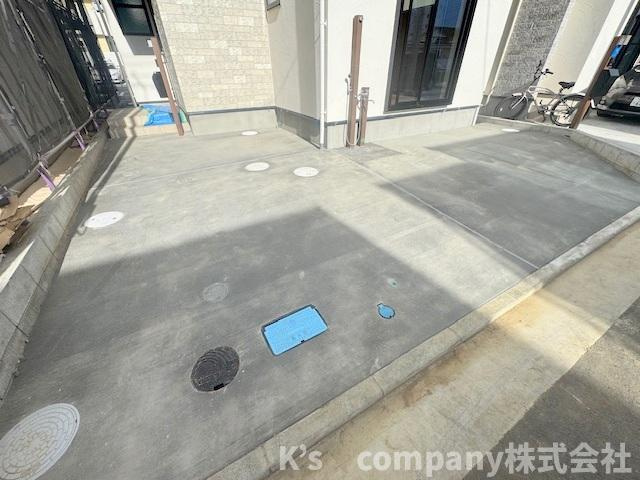 ◎茅ヶ崎市浜須賀　新築戸建　３号棟の駐車場|駐車スペース◇