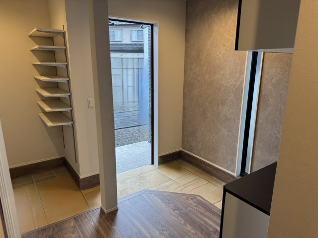 藤枝市　瀬戸新屋　新築住宅　5LDKの収納