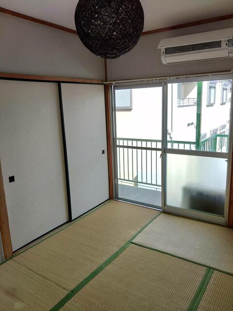和室６帖上からのアングル