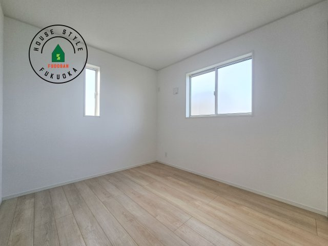 福岡市早良区重留1丁目第7-1棟(１号棟)の子供部屋|元気いっぱいのお子様が活躍するお部屋です。