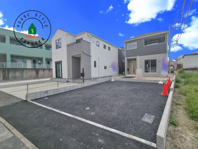 福岡市早良区重留1丁目第7-1棟(１号棟)の前面道路含む現地写真|見学の時間などお気軽にお問い合わせ下さい。