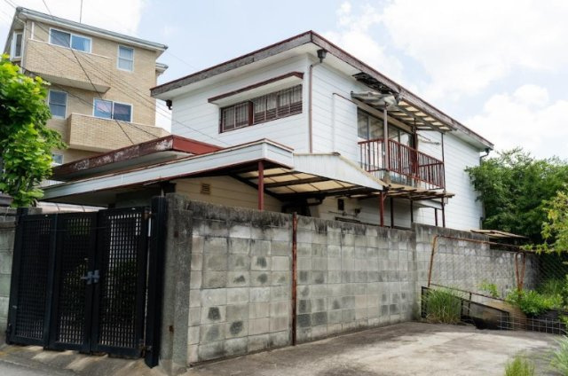 西平町　売土地の外観