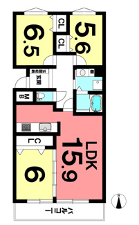  | 【エクセレンス川名】✨️仲介手数料無料✨️広路小学校・駒方中学校