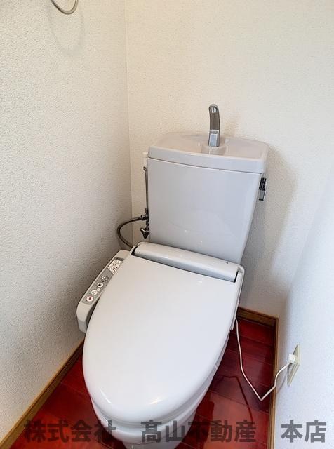 エルカーサのトイレ