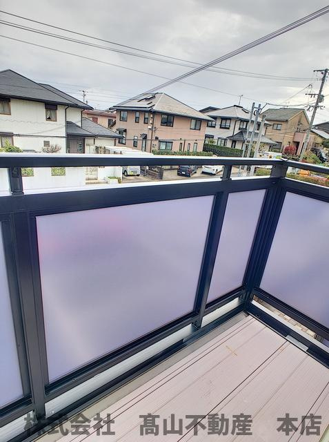 エルカーサのバルコニー