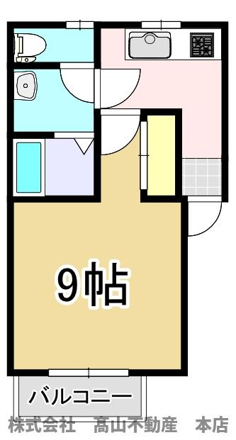エルカーサの間取り