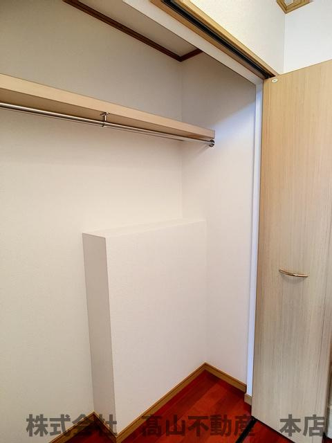 エルカーサの収納