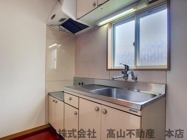 エルカーサのキッチン