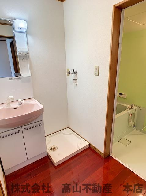 エルカーサの洗面所