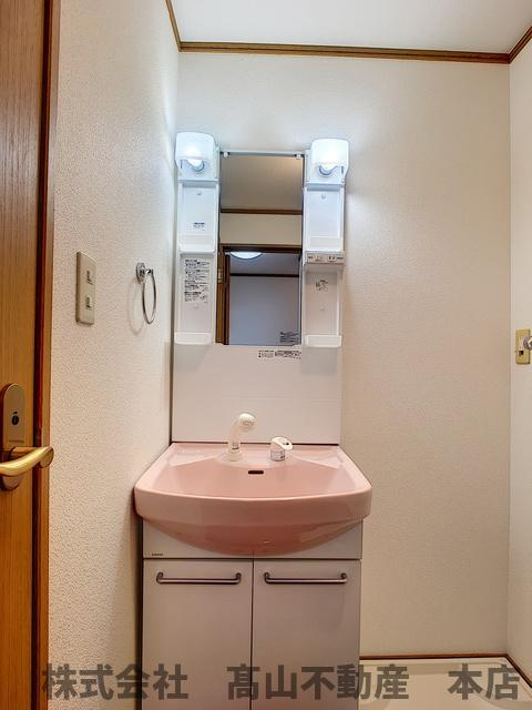 エルカーサの洗面所