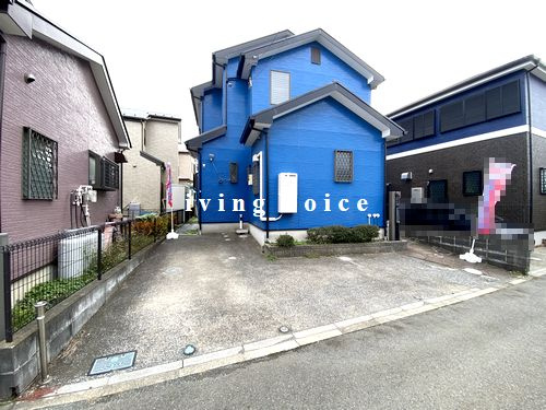【仲介手数料０円】藤沢市亀井野　中古一戸建ての外観|藤沢市亀井野　中古一戸建て