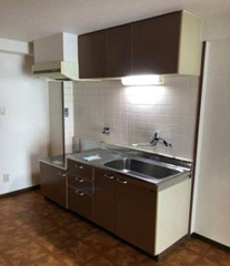 シャトル大久保のキッチン