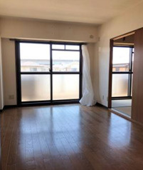 シャトル大久保の居間・リビング