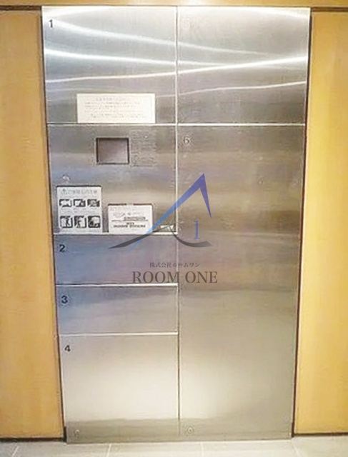 GC用賀のその他共用部分|宅配ボックスです。