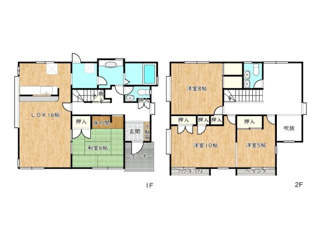 【間取り】 | 姫路市田寺東4丁目／中古戸建