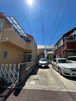 【前面道路含む現地写真】 | 西宮市　荒木町　中古戸建