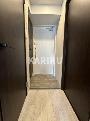 サムティ京橋Clearの玄関