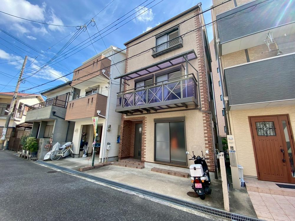 吹田市原町４丁目　中古戸建の外観