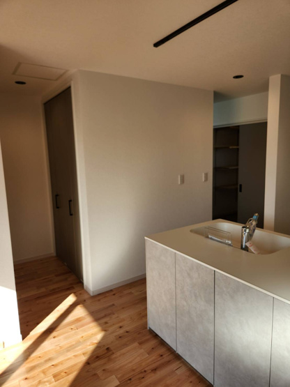 【ダイニング】 | 茅ヶ崎市柳島海岸新築分譲住宅　全３棟